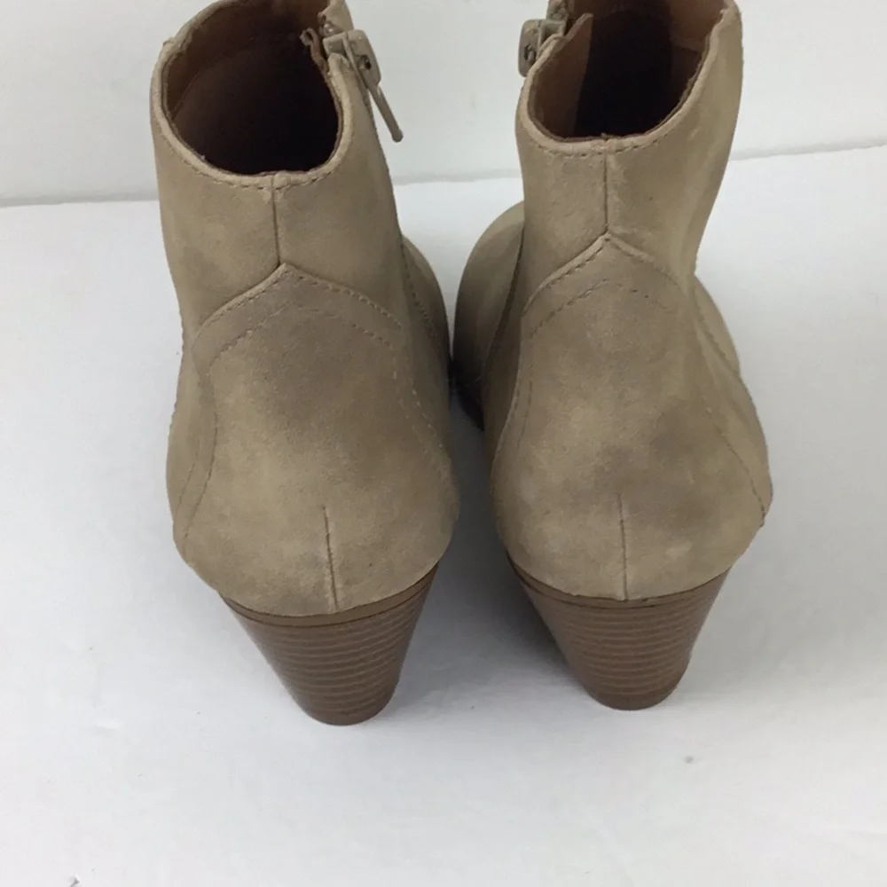 Indigo Rd. Western Ankle Bootie Tan Size 7.5